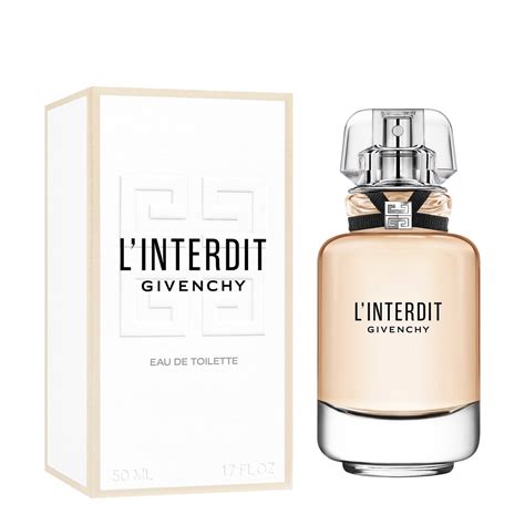 interdit givenchy eau de toilette|l'interdit givenchy perfume best price.